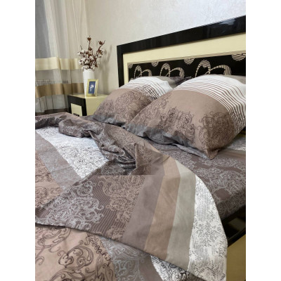 Комплект постельного белья Soft полуторный абстракция 150х215 см Комплект постельного белья Soft полуторный абстракция 150х215 см