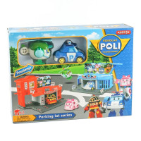 Паркинг Robocar POLI с героями (TBHT622P) Паркинг Robocar POLI с героями (TBHT622P)