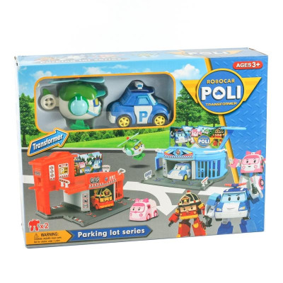 Паркинг Robocar POLI с героями (TBHT622P) Паркинг Robocar POLI с героями (TBHT622P)