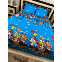 Комплект постельного белья Soft полуторный Щенячий патруль Трио Paw Patrol 150х215 см Комплект постельного белья Soft полуторный Щенячий патруль Трио Paw Patrol 150х215 см