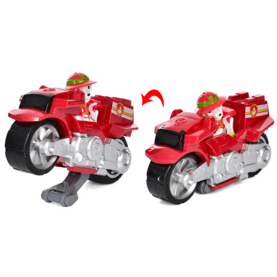 Игровой набор с героем Щенячий патруль Маршал на мотоцикле (RTPB306(Red)) Игровой набор с героем Щенячий патруль Маршал на мотоцикле (RTPB306(Red))