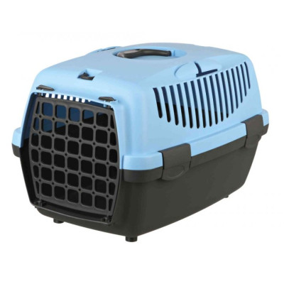 Переноска для собак і котів бокс Trixie 48х31х32см Блакитна ZF