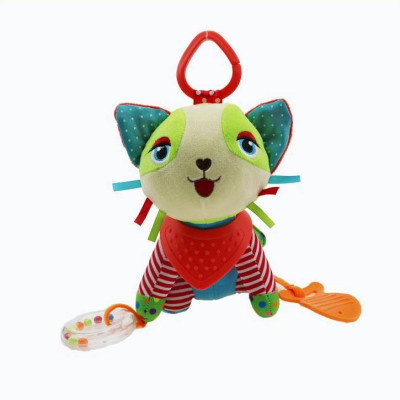 Підвіска на коляску Bambi брязкальце з прорізувачем (RTWD210260-2) Підвіска на коляску Bambi брязкальце з прорізувачем (RTWD210260-2)