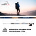 Палиці для скандинавської ходьби PowerPlay Indigo 80-135 см (пара)