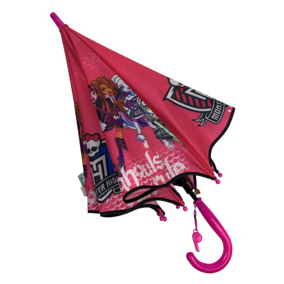 Детский зонтик трость Paolo Rossi полуавтомат Monster High (Zpr007-2) Детский зонтик трость Paolo Rossi полуавтомат Monster High (Zpr007-2)