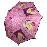 Детский зонтик трость Paolo Rossi полуавтомат Барби (Zpr007-7) Детский зонтик трость Paolo Rossi полуавтомат Барби (Zpr007-7)