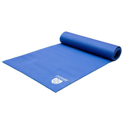 Коврик для йоги и фитнеса Power System 173см Fitness-Yoga Mat Blue