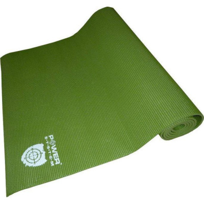Коврик для йоги и фитнеса Power System 173см Fitness-Yoga Mat Green Коврик для йоги и фитнеса Power System 173см Fitness-Yoga Mat Green