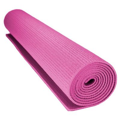 Коврик для йоги и фитнеса Power System 173см Fitness-Yoga Mat Pink Коврик для йоги и фитнеса Power System 173см Fitness-Yoga Mat Pink