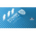 Коврик для йоги и фитнеса Power System 180см Fitness-Yoga Mat Blue