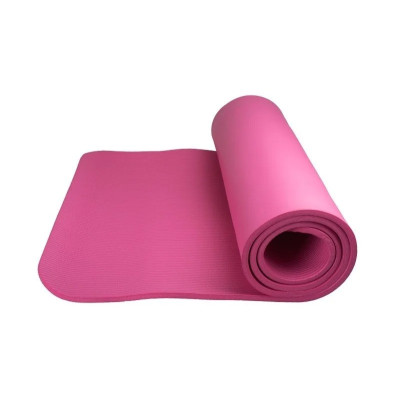 Коврик для йоги и фитнеса Power System 180см Fitness-Yoga Mat Pink