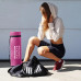 Коврик для йоги и фитнеса Power System 180см Fitness-Yoga Mat Pink