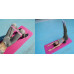 Коврик для йоги и фитнеса Power System 180см Fitness-Yoga Mat Pink