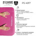 Коврик для йоги и фитнеса Power System 180см Fitness-Yoga Mat Pink