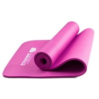 Коврик для йоги и фитнеса Power System 180см Fitness-Yoga Mat Pink