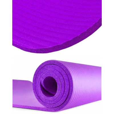 Коврик для йоги и фитнеса Power System 180см Fitness-Yoga Mat Purple Коврик для йоги и фитнеса Power System 180см Fitness-Yoga Mat Purple