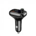 Автомобильное зарядное устройство FM-трансмиттер Baseus T-Typed MP3 S-13 Bluetooth 5.0 (R2)