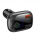 Автомобильное зарядное устройство FM-трансмиттер Baseus T-Typed MP3 S-13 Bluetooth 5.0 (R2)