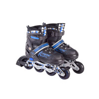 Ролики детские раздвижные Extreme motion (30-33) черный Ролики детские раздвижные Extreme motion (30-33) черный