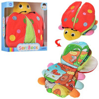 Развивающая игрушка книжка-шуршалка Toys Божья Коровка (KT889-321H) Развивающая игрушка книжка-шуршалка Toys Божья Коровка (KT889-321H)