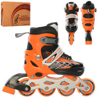 Ролики детские раздвижные Profi Roller (31-34) (RTA 4140-S-OR) Ролики детские раздвижные Profi Roller (31-34) (RTA 4140-S-OR)