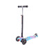 Самокат детский для девочки Scooter на 3-6 лет светящиеся колеса RT