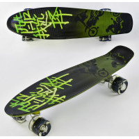 Скейт пенни борд Best Board колёса светятся от 5 лет (al-9160) Скейт пенни борд Best Board колёса светятся от 5 лет (al-9160)