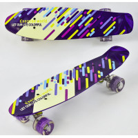 Скейт пенни борд Best Board колёса светятся от 5 лет (al-9797) Скейт пенни борд Best Board колёса светятся от 5 лет (al-9797)