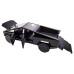 Машинка Тесла АвтоПром Tesla металическая (RTT7777(Black))
