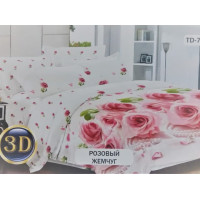 Комплект постельного белья Тиротекс полуторный 145х215 см (TD-7)