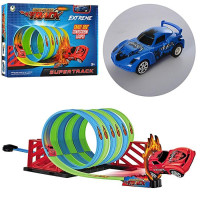 Трек автомобильный Петли QUNXING TOYS (KT011-6) Трек автомобильный Петли QUNXING TOYS (KT011-6)