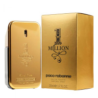 Туалетная вода Paco Rabanne 1 Million 50мл Туалетная вода Paco Rabanne 1 Million 50мл