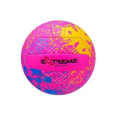М'яч волейбольний Extreme Motion №5 PU (RTVB2125(Pink))