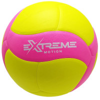 Мяч волейбольный Extreme Motion №5 розовато-желтый (RTVB25524(Pink))