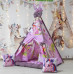 Детский вигвам палатка домик для девочек БОН БОН My little pony 180 см