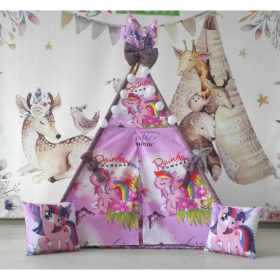 Детский вигвам палатка домик My little pony 180 см