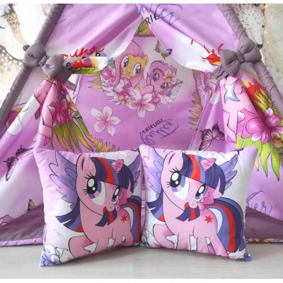 Детский вигвам палатка домик My little pony 180 см