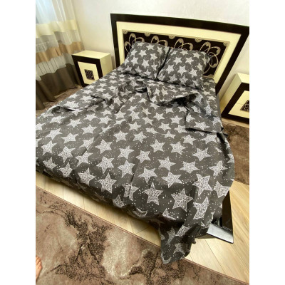 Постіль з зірками Soft полуторний 150х215 см Постіль з зірками Soft полуторний 150х215 см